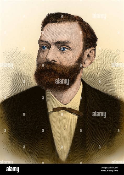 Alfred Nobel, Swedish Chemist and Inventor Stock Photo - Alamy