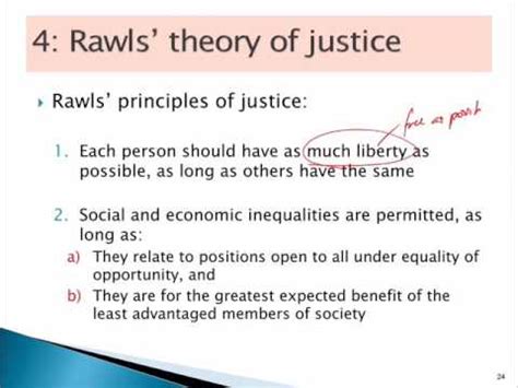 Rawls Theory Of Justice