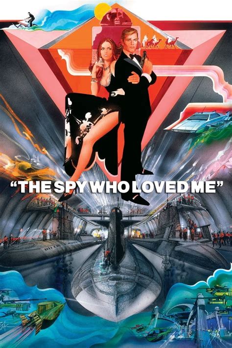 The Spy Who Loved Me (1977) - Posters — The Movie Database (TMDB)