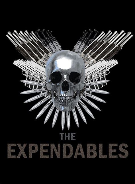 Expendables 3 Skull Logo