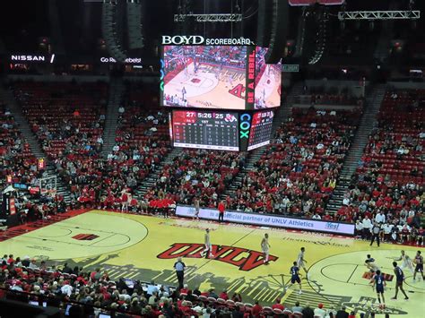 Thomas & Mack Center – UNLV Runnin’ Rebels