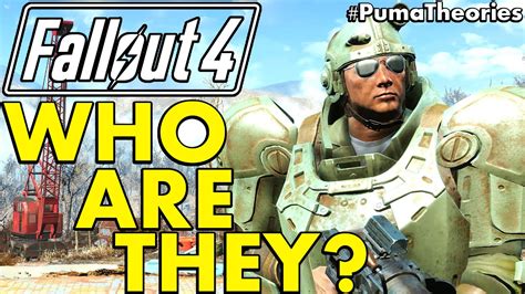 Fallout 4: Who Are the Gunners? Lore and a Theory #PumaTheories - YouTube