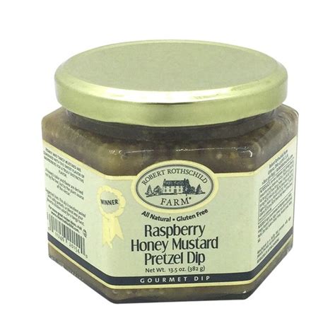 Robert Rothschild Farm Pretzel Dip, Raspberry Honey Mustard (13.5 oz) from Safeway - Instacart