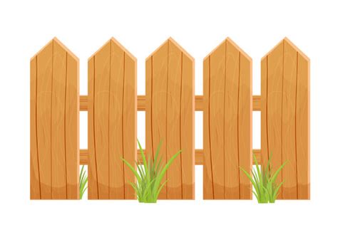 White Picket Fence PNG Images, Transparent White Picket Fence - Clip Art Library