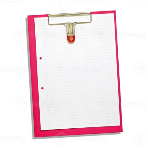 Notepad isolated on white background 1063696 Stock Photo at Vecteezy