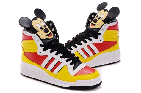 Mickey Mouse Shoes/Mickey Mouse Nikes/Mickey Mouse Adidas: Jeremy Scott ...