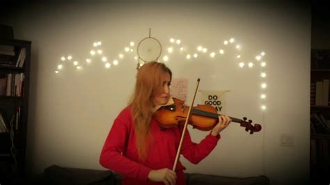 SILENT NIGHT | MANNHEIM STEAMROLLER | VIOLIN COVER - YouTube