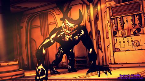 Batdr Beast Bendy by LoganstudioENT on DeviantArt