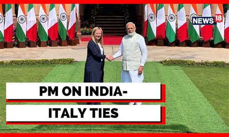 PM Modi Addresses Media After Meeting With Italian PM Giorgia Meloni ...