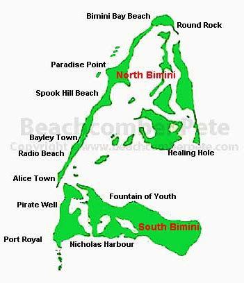 Bimini Island Bahamas, Map of Bimini Island Bahamas, Bimini Island ...