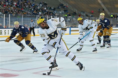 See how the Michigan hockey sweater has evolved over 97 years - mlive.com