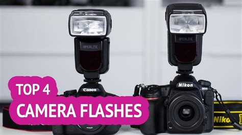 4 Best Camera Flashes Reviews - YouTube