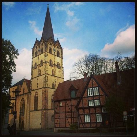 Herford---The Muensterkirche is my family's church. Herford, Ancestral, Cologne Cathedral ...