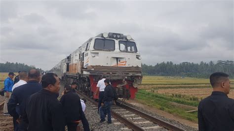 One Death Reported in Train Crash near Yogyakarta – Indonesia Expat