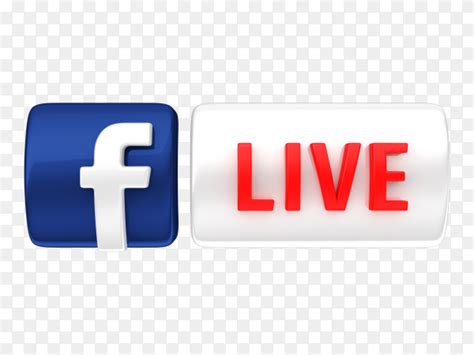 Facebook live icon 3d royalty free PNG - Similar PNG