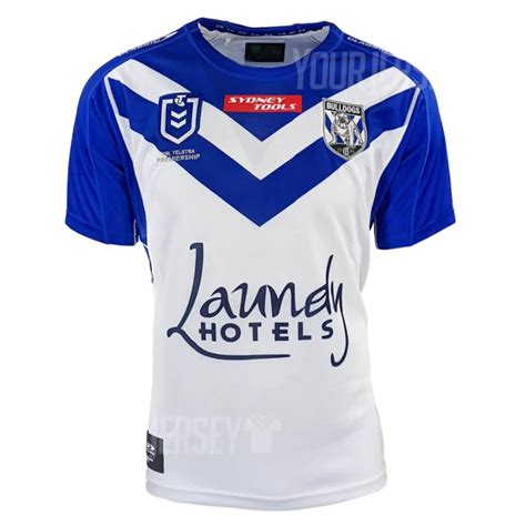 Buy 1985 Canterbury Bankstown Bulldogs Retro Jersey – Mens - Your Jersey