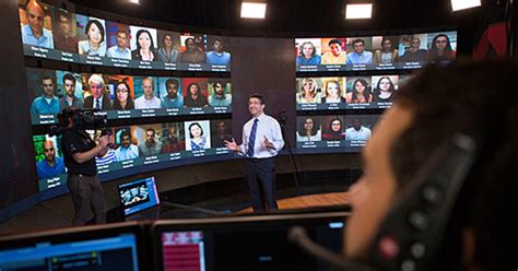 Harvard Business School Launches 'Virtual Classroom' From TV Studio ...