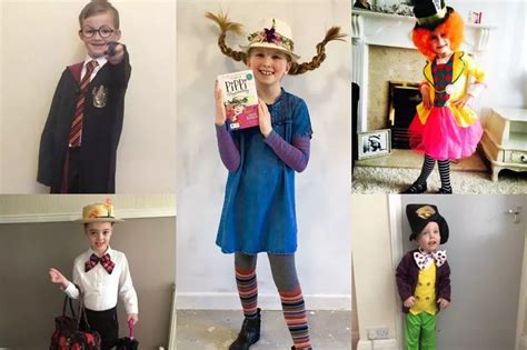 Homemade World Book Day costume ideas you can make at the last minute ...