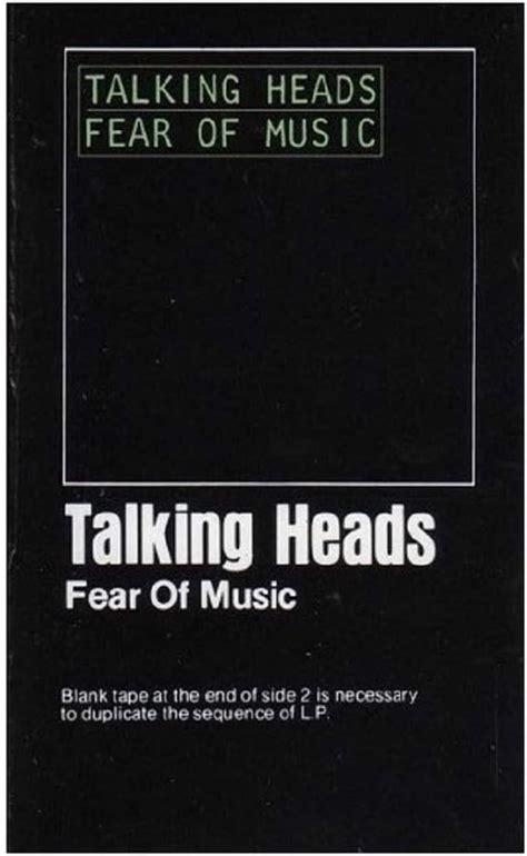 Fear of Music (Audio Cassette): Amazon.ca: Music