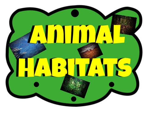 habitats clipart 10 free Cliparts | Download images on Clipground 2024