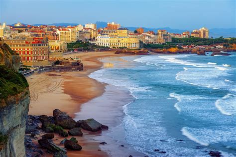 Quando Andare a Biarritz? Clima e Meteo. 2 Mesi da Evitare! - Paesi ...