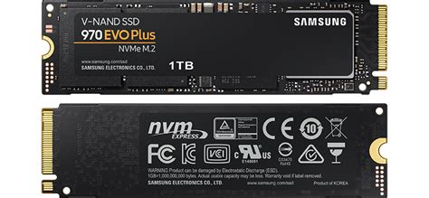 Samsung 970 EVO PLUS 1TB M.2 NVMe PCIe Performance SSD/Solid State ...