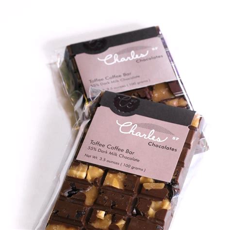 Chocolate Bars | Charles Chocolates