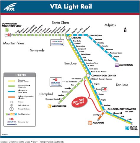 San Jose Light Rail Schedule Times | Shelly Lighting