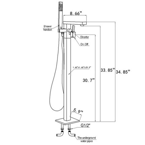 How To Install Floor Mounted Tub Filler | Viewfloor.co