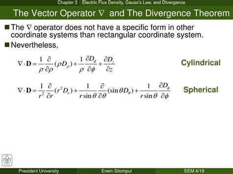 PPT - Application of Gauss’s Law: Differential Volume Element PowerPoint Presentation - ID:3291147