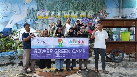 Seri Female Green Camp #5: Hilangnya Relasi Cinta pada Sungai – Kiara Indonesia