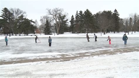 Brainerd’s Park Ice Rink Opens