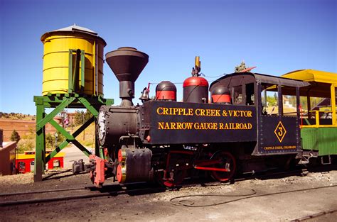 Cripple Creek & Victor Narrow Gauge Railroad offers a beautiful ride ...