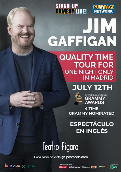 Jim Gaffigan Tour Dates 2024 - Nyssa Arabelle