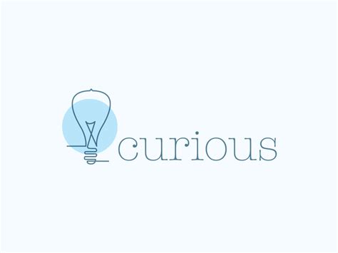 Curious Logo by Dylan John Western on Dribbble