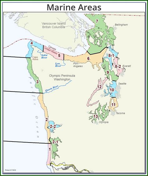 Map Of Puget Sound Washington State - Map : Resume Examples #Mj1vRq71wy