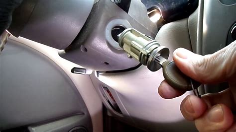 How To Remove Ignition Lock Cylinder Without Key Dodge / Ok, Let's Replace The Ignition Key Lock ...