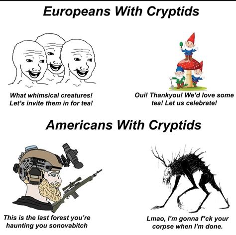 The best Cryptid memes :) Memedroid