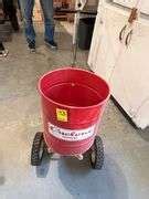 Cyclone Model B1 Metal Lawn Spreader - Peterson Land & Auction LLC