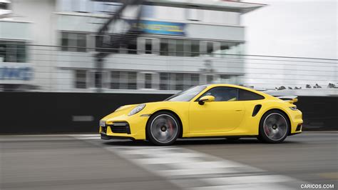 Porsche 911 Turbo | 2021MY (Color: Racing Yellow) | Side