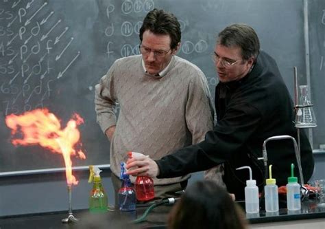 Walter White getting his first chemistry lesson: | Breaking bad seasons ...