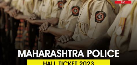 Maharashtra Police Hall Ticket 2023, Download Link Active – Job Carnival