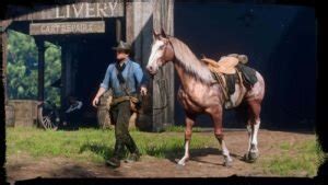 Red Dead Redemption 2 Horses and Saddles List | XBOX1 and PS4