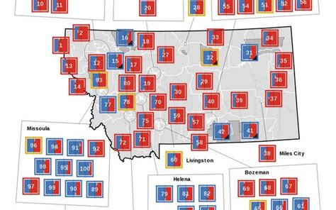 How Montana's 2014-2023 legislative map has shaped Montana House elections / Eric Dietrich ...