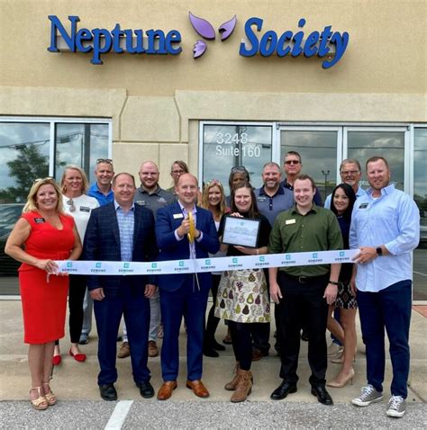 Neptune Society Celebrates One Year Anniversary in Edmond | Edmond Area ...