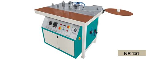 Manual Edge Bander Machine Manufacturer India, Edge Banding Tape Pasting Machine Exporter ...