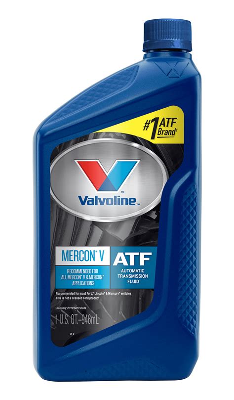 Valvoline Mercon V Conventional Automatic Transmission Fluid (ATF) 1 QT ...