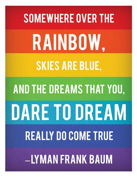 Somewhere Over The Rainbow Quotes. QuotesGram