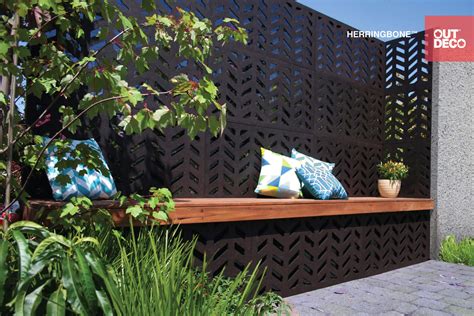 Decorative Outdoor Screen Panels Canada | Shelly Lighting