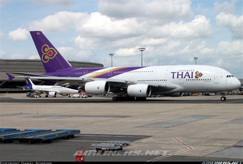 Airbus A380-841 - Thai Airways International | Aviation Photo #6356829 ...